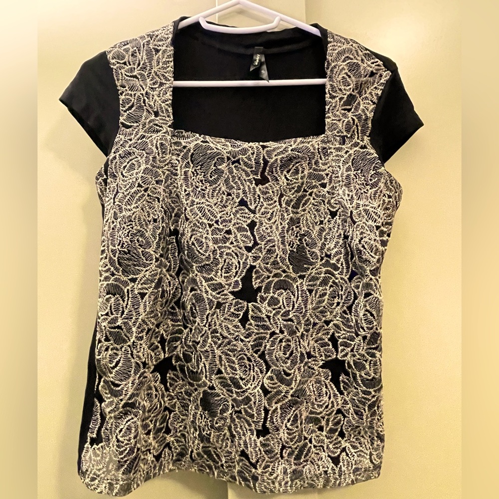 Barely worn Embroidered Blouse.